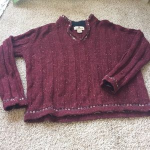 Woolrich women’s 1/4 zip sweater